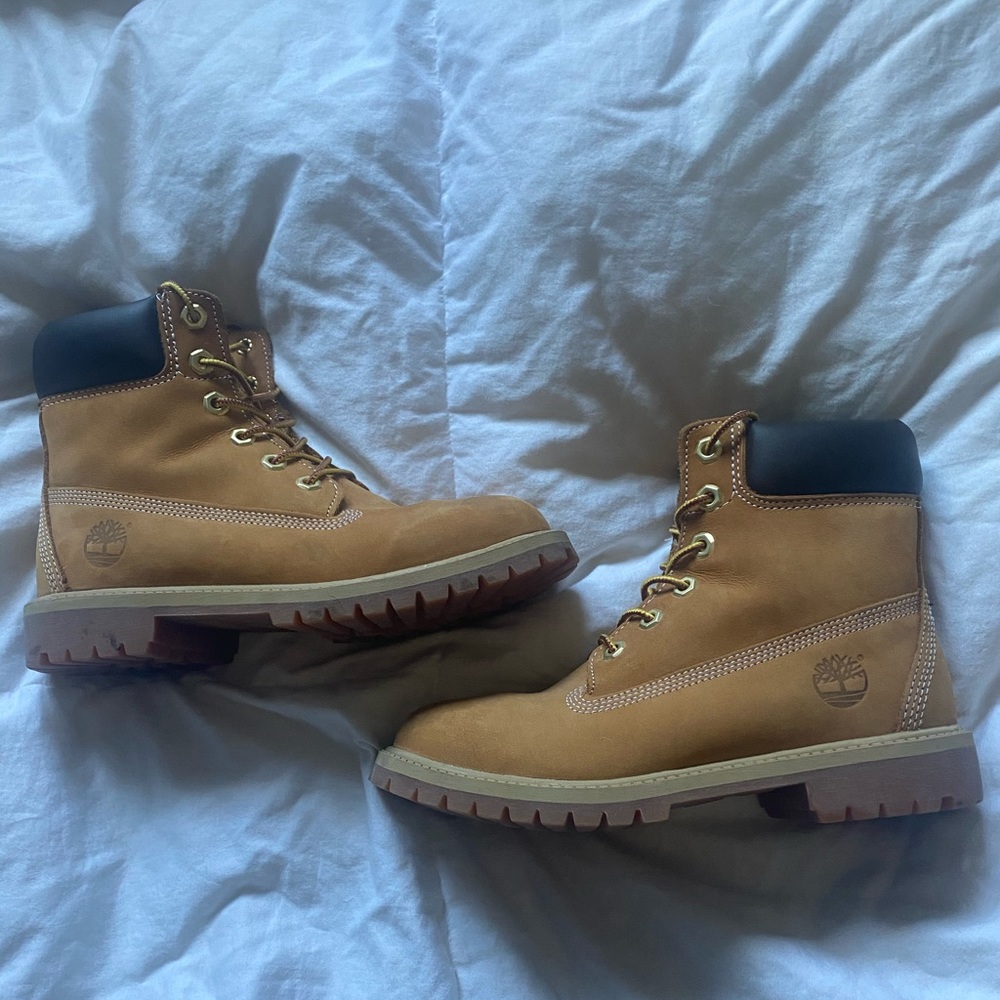 Genuine Leather Timberland boots